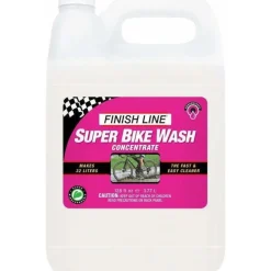 Finish Line 1 Gallon Super Bike Wash Cleaner Concentrate