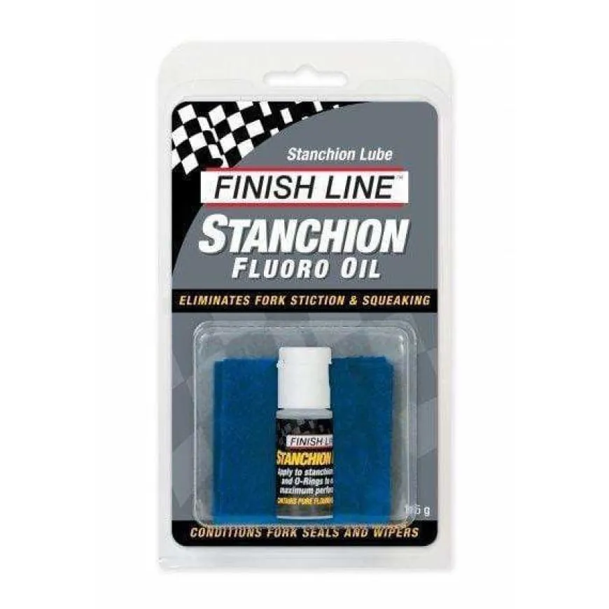 Finish Line Bike Stanchion Fluoro Oil Lubricant - .5oz