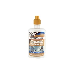 Finish Line Ceramic Wax Bike Chain Lube - 4oz Drip