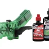 Finish Line Chain Cleaner Kit with Ecotech Degreaser and Teflon-Plus Dry Lube