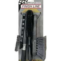 Finish Line Easy Pro Bike Cleaning Brush Set