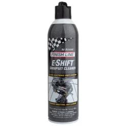Finish Line E-Shift Cleaner Electronic Groupset Cleaner 16oz Aerosol