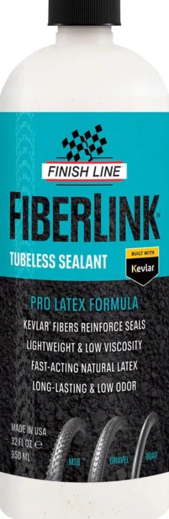 Finish Line FiberLink Tubeless Tire Sealant - 32oz, Pour