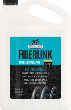 Finish Line FiberLink Tubeless Tire Sealant - 1 Gallon