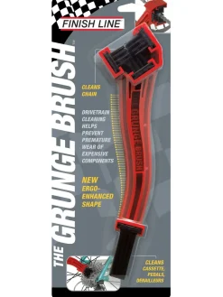 Finish Line Grunge Brush