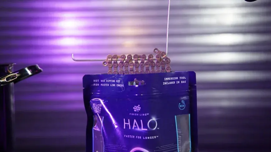 Finish Line HALO Hot Wax Bag and Tool Set - 600g