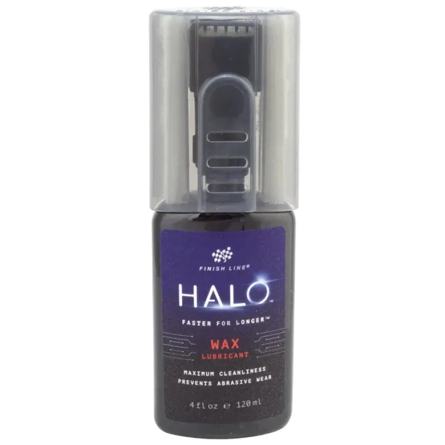 Finish Line HALO Wax Lube Bottle and Tool Set - 4oz