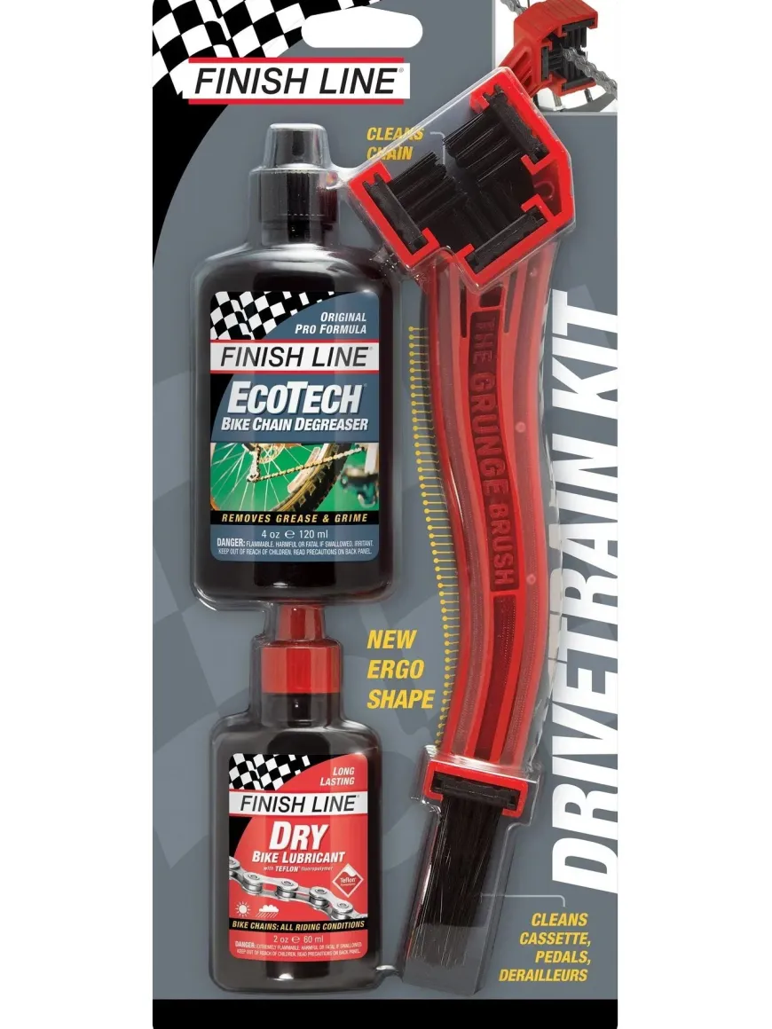 Finish Line Lube Starter Kit 123