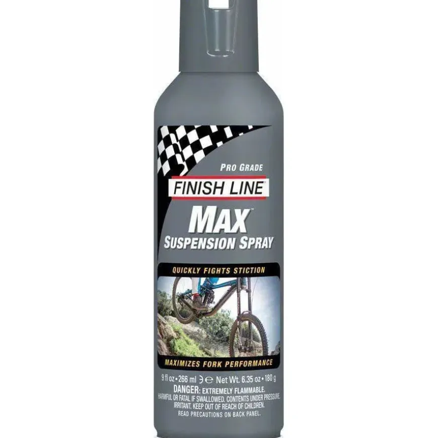 Finish Line Max Suspension Spray Lubricant