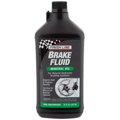 Finish Line Mineral Oil Brake Fluid - 32oz