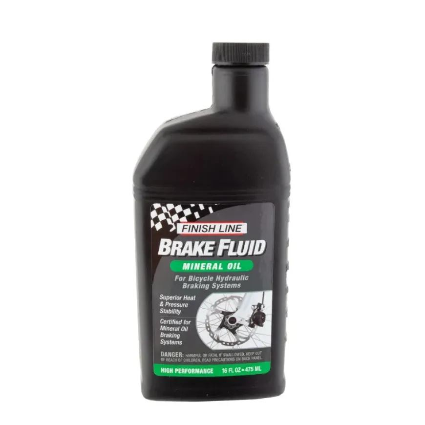 Finish Line Mineral Oil Brake Fluid - 16oz