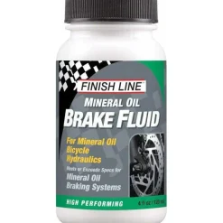 Finish Line Mineral Oil 4oz Brake Fluid