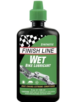 Finish Line 4oz Wet Bike Lubricant