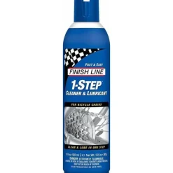 Finish Line 1-Step Cleaner and Bike Chain Lube. 17 fl oz