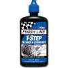 Finish Line 1-Step Cleaner and Bike Chain Lube - 4oz Drip