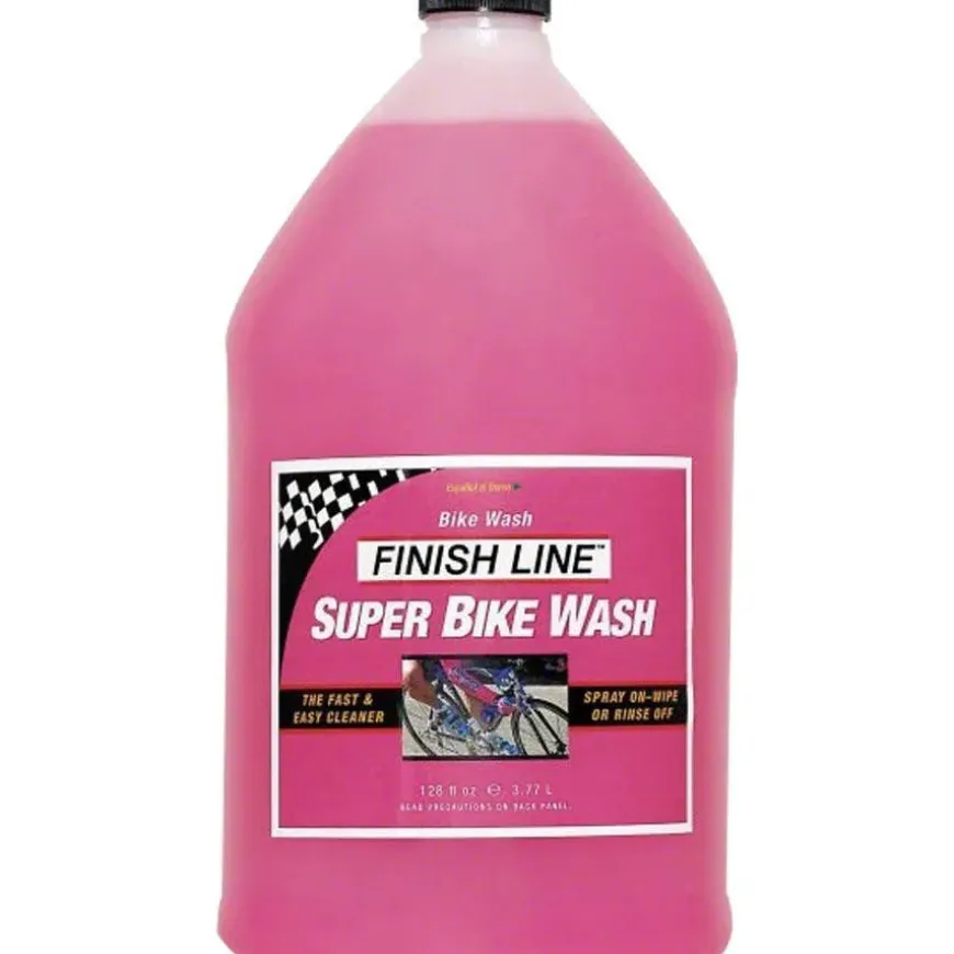 Finish Line Super Bike Wash Cleaner