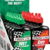 Finish Line Wet and Dry Bike Chain Lube - 4oz Drip Box of 12