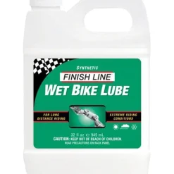Finish Line WET Bike Chain Lube - 32 fl oz, Bulk