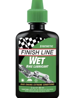 Finish Line Wet Chain Lubricant - 2oz Drip Bottle