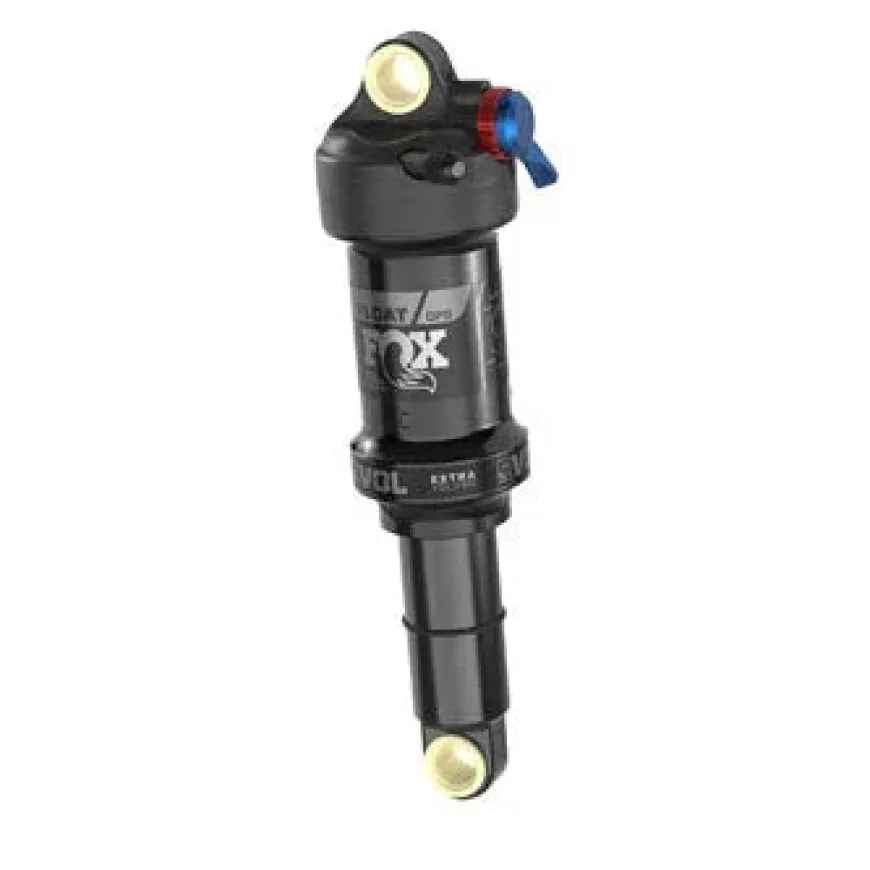 Fox FOX FLOAT DPS Performance Rear Shock - Standard 7.5 x 2" EVOL LV 3-Position Lever BLK Anodized