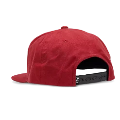 Fox Head Snapback Hat