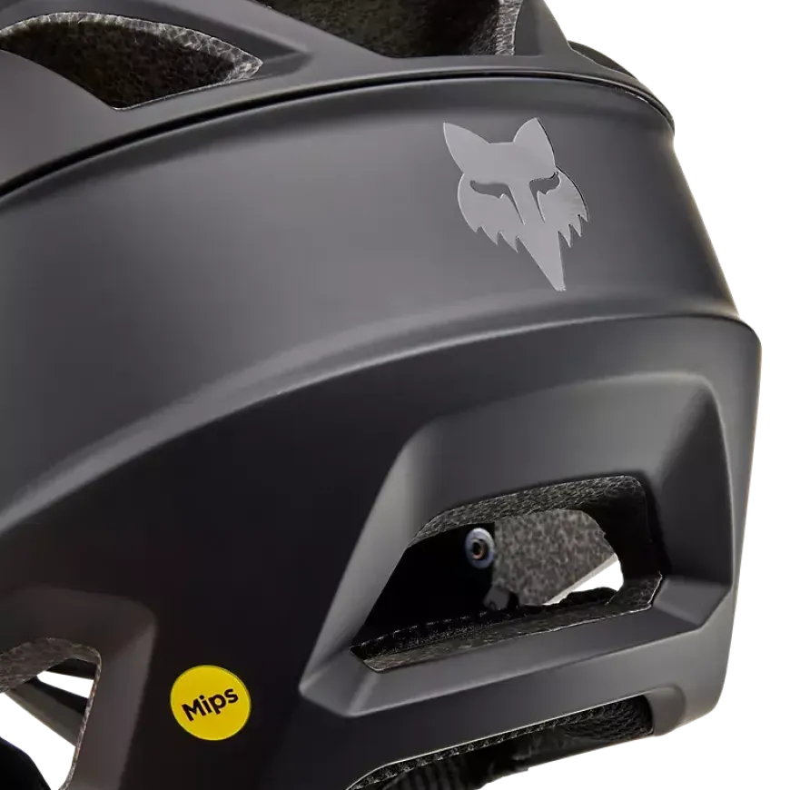 Fox Proframe Matte Black Helmet