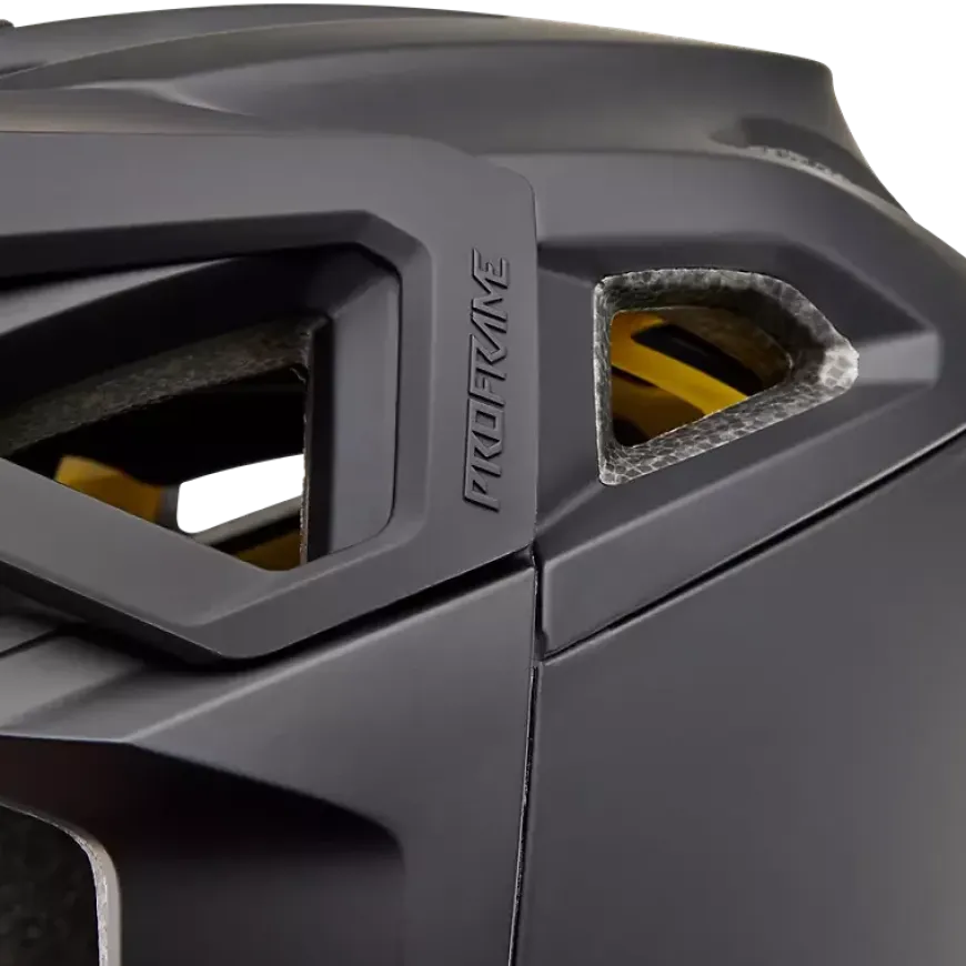 Fox Proframe Matte Black Helmet
