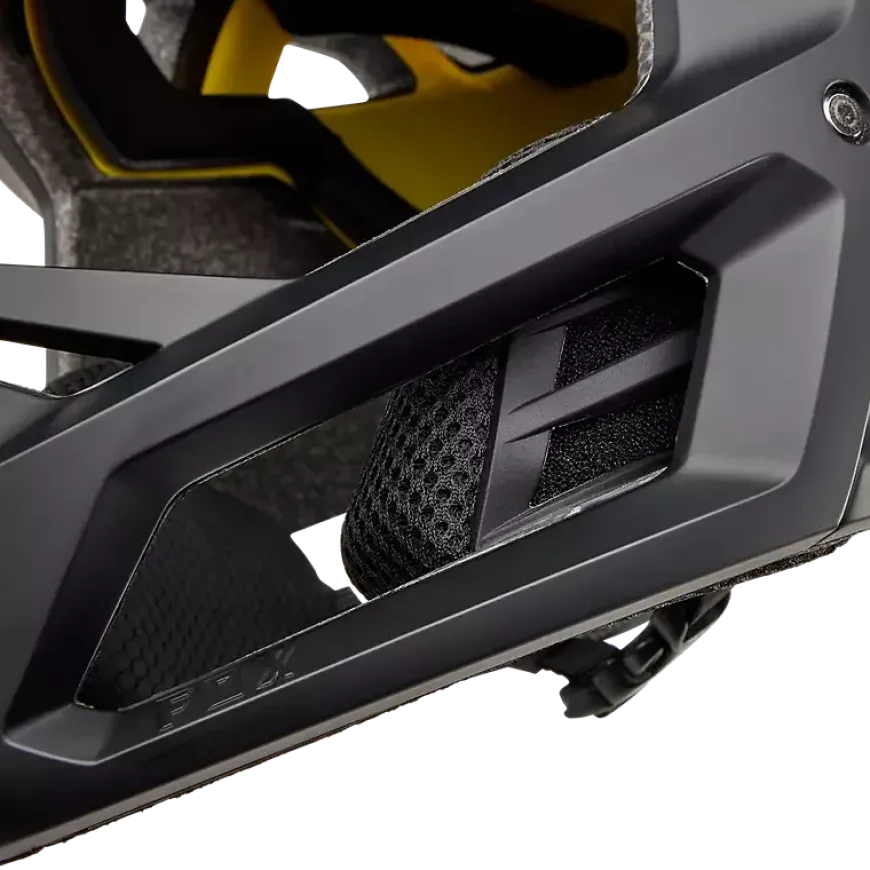 Fox Proframe Matte Black Helmet