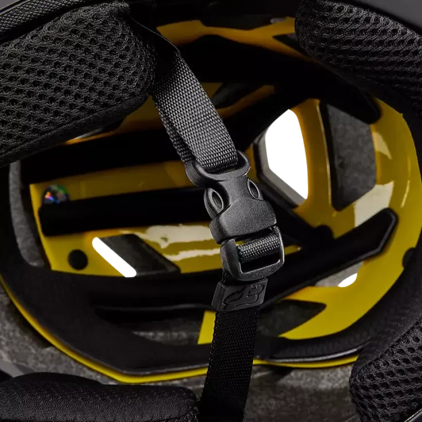Fox Proframe Matte Black Helmet