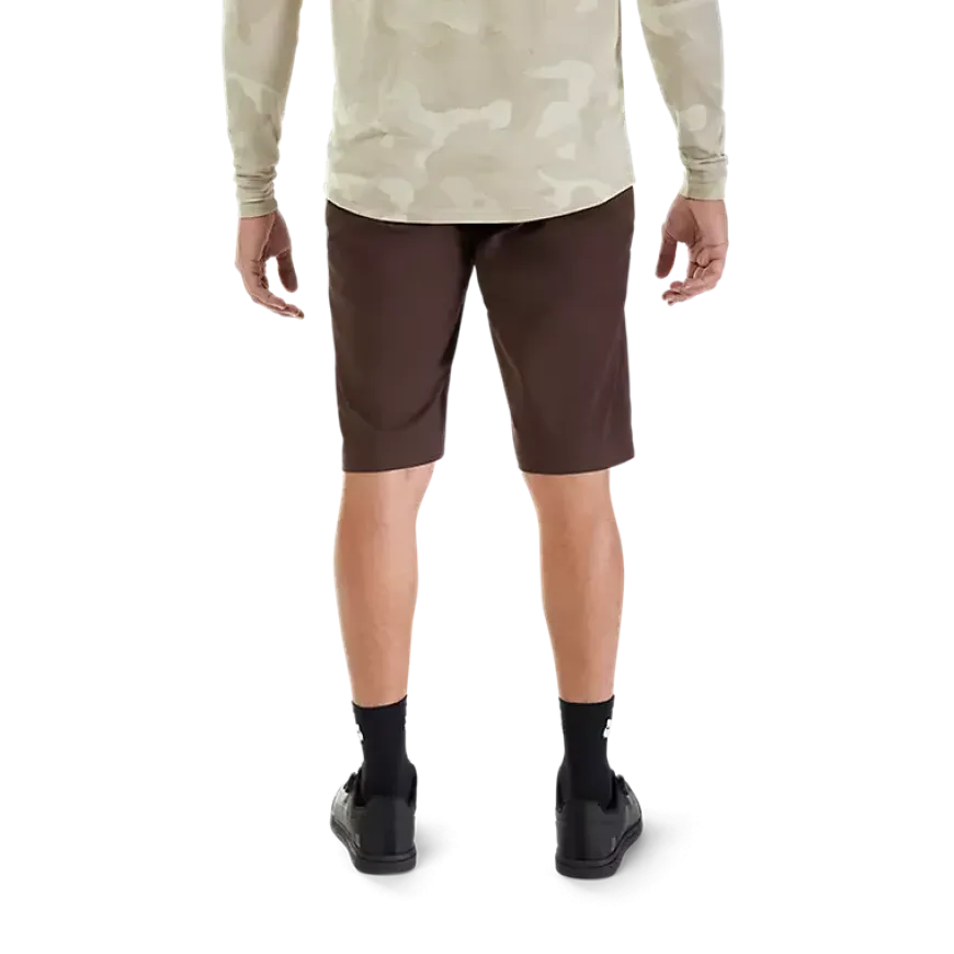 Fox Ranger Lined Shorts - Cocoa Brown