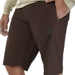 Fox Ranger Lined Shorts - Cocoa Brown
