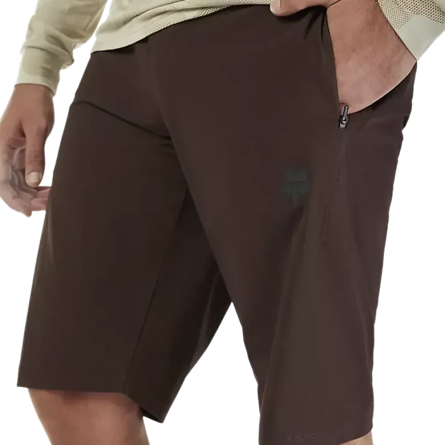 Fox Ranger Lined Shorts - Cocoa Brown
