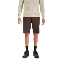 Fox Ranger Lined Shorts - Cocoa Brown