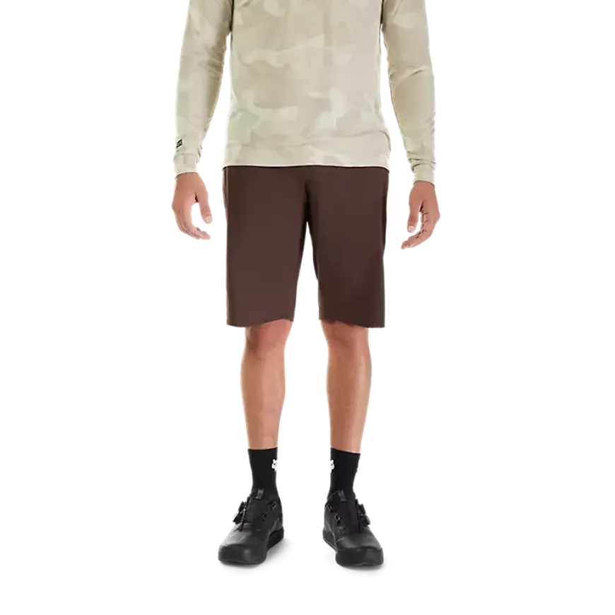 Fox Ranger Lined Shorts - Cocoa Brown