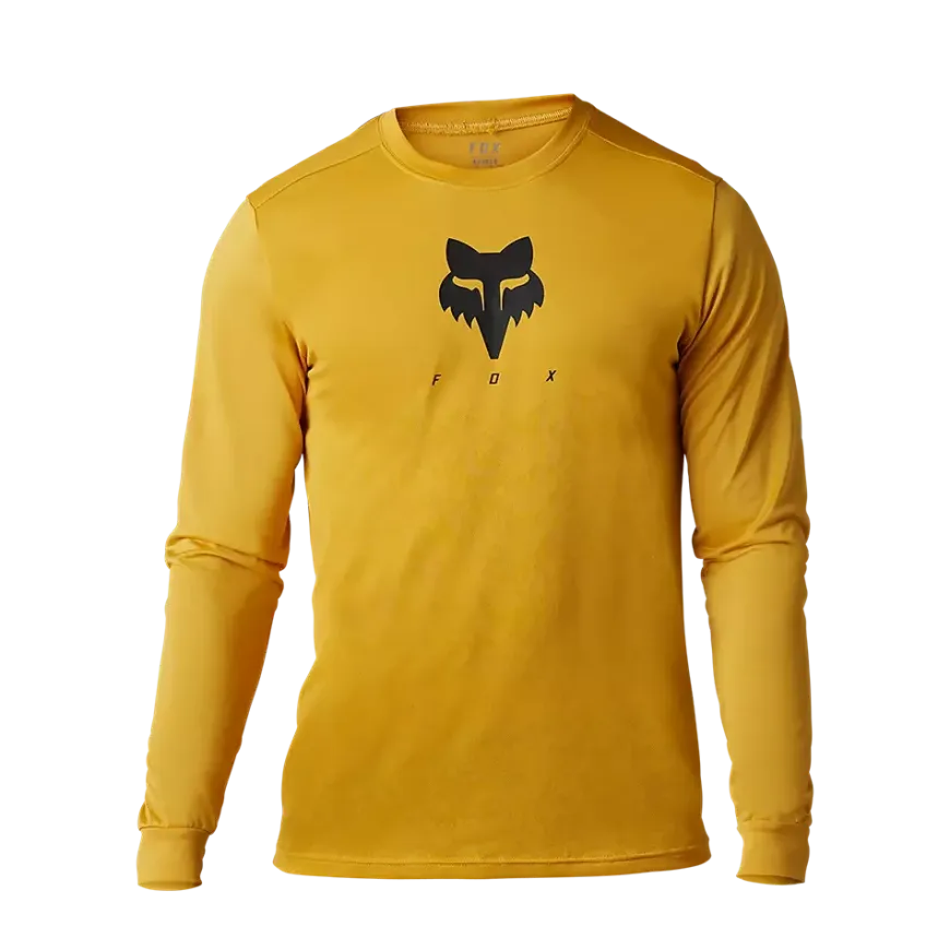 Fox Ranger Trudri Long Sleeve Mountain Bike Jersey
