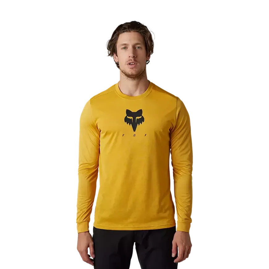 Fox Ranger Trudri Long Sleeve Mountain Bike Jersey