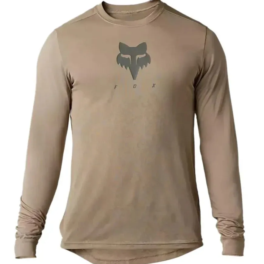 Fox Ranger Trudri Long Sleeve Mountain Bike Jersey