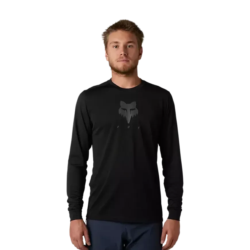 Fox Ranger Trudri Long Sleeve Mountain Bike Jersey