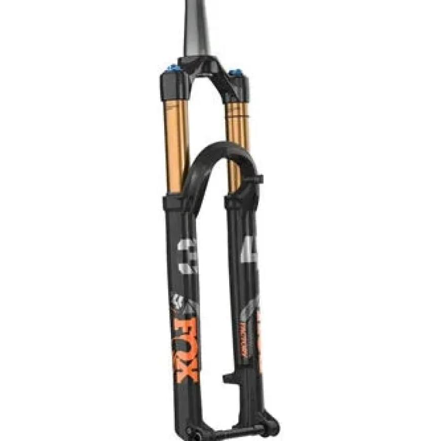 Fox Shox 34 Step-Cast Factory Suspension Fork - 29", 100 mm, 15 x 110 mm, 51 mm Offset, Shiny Black, FIT4, 3-Position, Kabolt