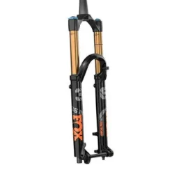 Fox Shox FOX 36 Factory Suspension Fork - 27.5" 160 mm 15QR x 110 mm 44 mm Offset Shiny BLK Grip 2