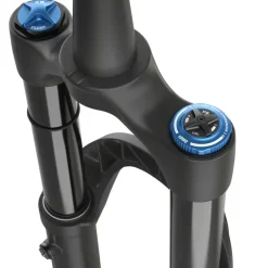 Fox Shox FOX 38 Performance Elite Suspension Fork - 27.5" 170mm 15 x 110mm 44mm Offset Matte BLK Grip2