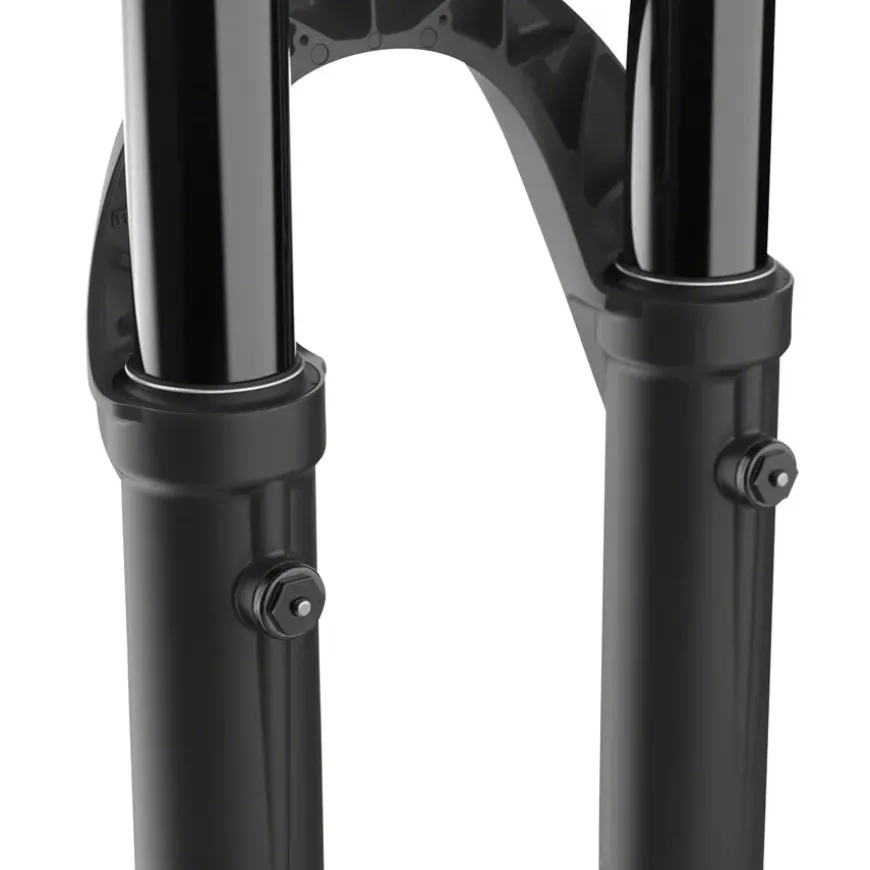 Fox Shox FOX 38 Performance Elite Suspension Fork - 27.5" 170mm 15 x 110mm 44mm Offset Matte BLK Grip2