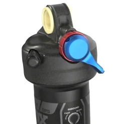 Fox Shox FOX FLOAT DPS Performance Rear Shock - Standard 7.25 x 1.75" EVOL SV 3-Position Lever BLK Anodized
