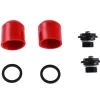 Fox Shox Fox Lower Leg Service Set - Pressure Release Button