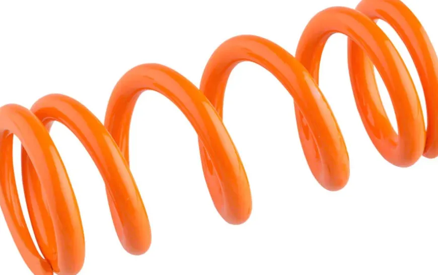 Fox Shox FOX SLS Coil Rear Shock Spring - 300 lb. x 3.65" / 93mm Stroke Orange