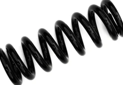 Fox Shox FOX Steel Rear Shock Coil Spring - 300 lb. x 3.25" Spring Travel 6.476 TLG Total Spring Length BLK