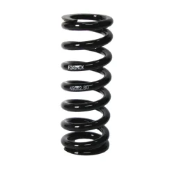 Fox Shox FOX Steel Rear Shock Coil Spring - 650 lb. x 3.19" Spring Travel 6.815 TLG Total Spring Length BLK