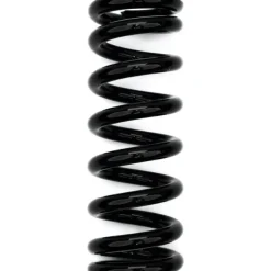 Fox Shox FOX Steel Rear Shock Coil Spring - 450 lb. x 3.65" Spring Travel 8.100 TLG Total Spring Length BLK
