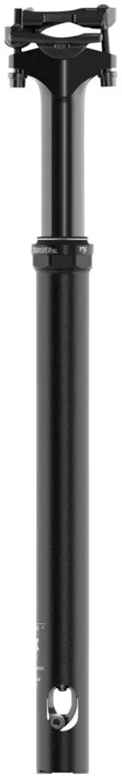 Fox Shox FOX Transfer SL Performance Series Elite Dropper Seatpost - 27.2 50 mm Internal Routing Anodized Upper