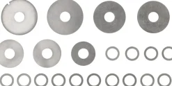 Fox Shox FOX Valve Stack Assembly 2022 FLOAT X DHX Base Valve Lever Mode Medium Bleed 1 LMB1
